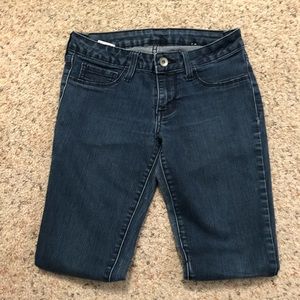 Bullhead Low-Rise Blue Skinny jeans